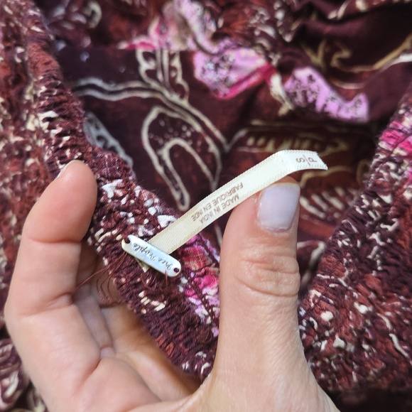 Free People Iris Cotton Halter Jumpsuit - Picture 5 of 5